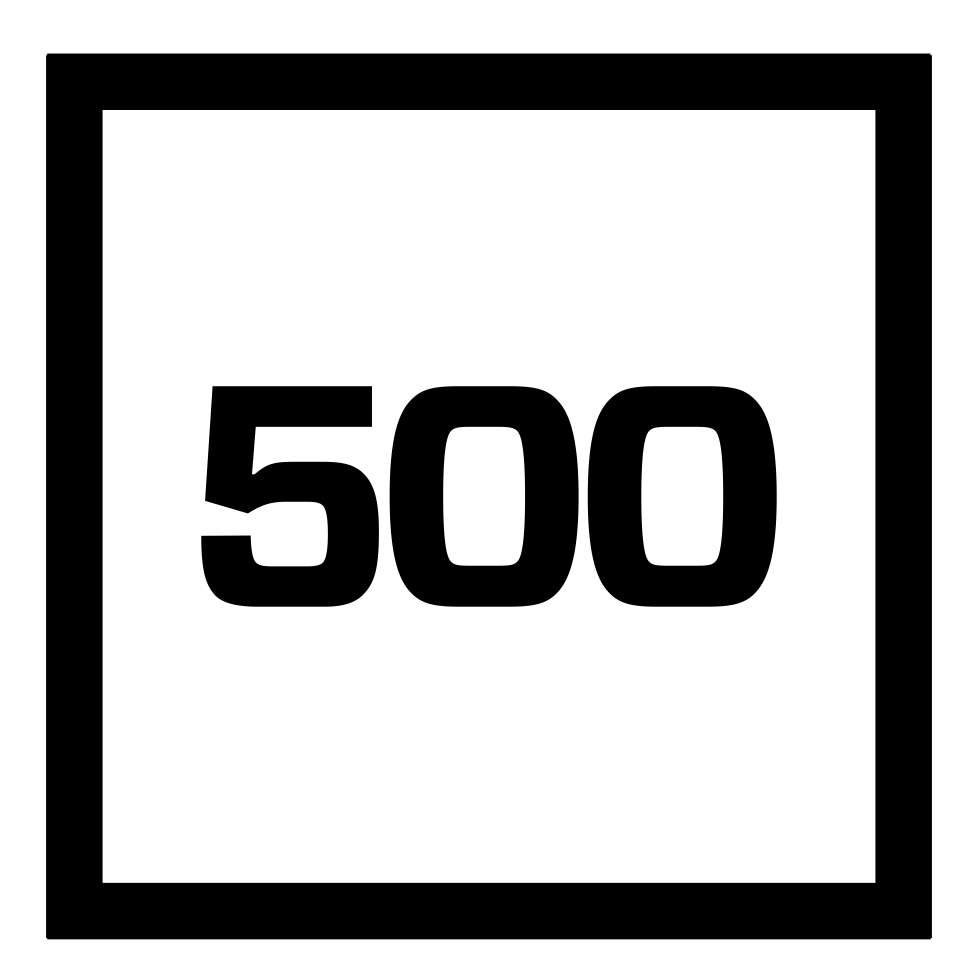 500 Startups's logo