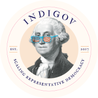 Indigov's logo