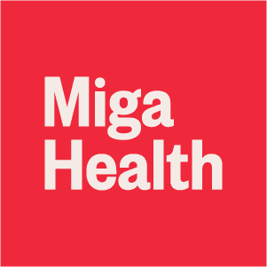 Miga Health's logo