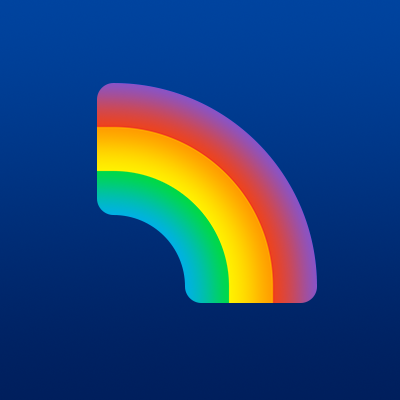 Rainbow's Logo